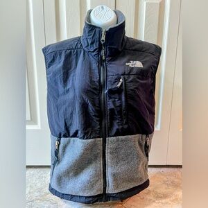 The North Face Polartec Denali Fleece Vest - Dark Gray - Size X-Small